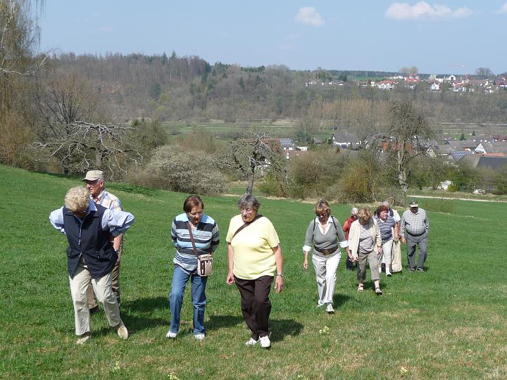 Seniorenwanderung